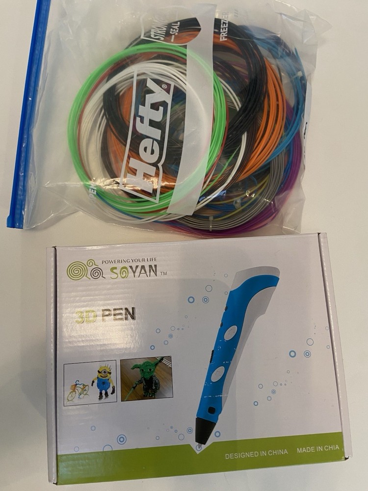 3D Printing pen soyan