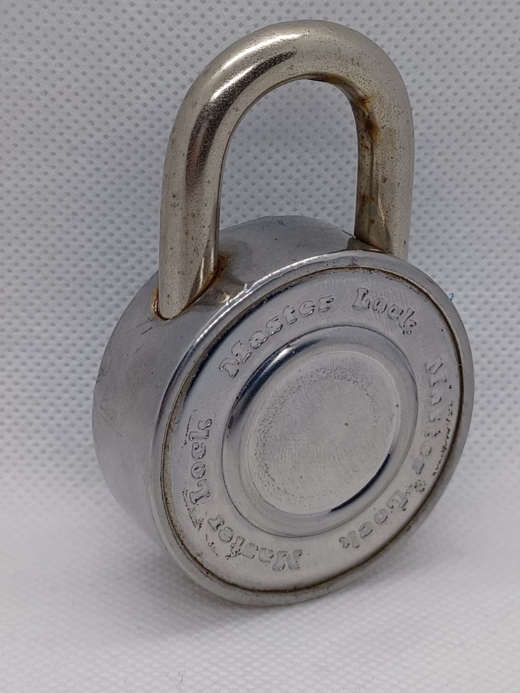 VINTAGE MASTER COMBINATION LOCK PADLOCK 1514M