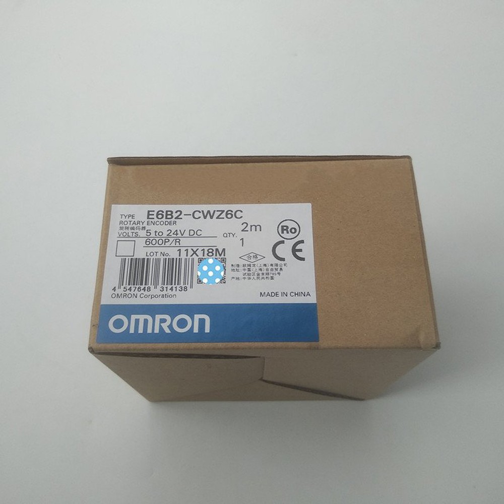 NEW IN BOX Omron Rotary Encoder E6B2-CWZ6C 600P/R 5-24VDC FAST SHIP