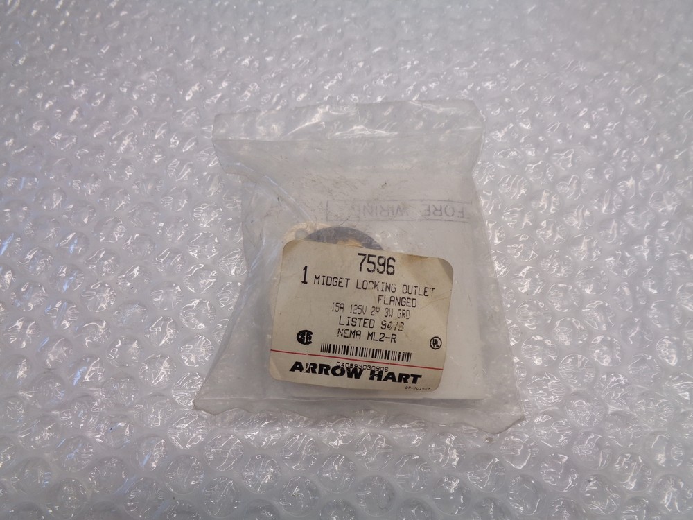 ARROW HART ML2-R LOCKING RECEPTACLE NSMP