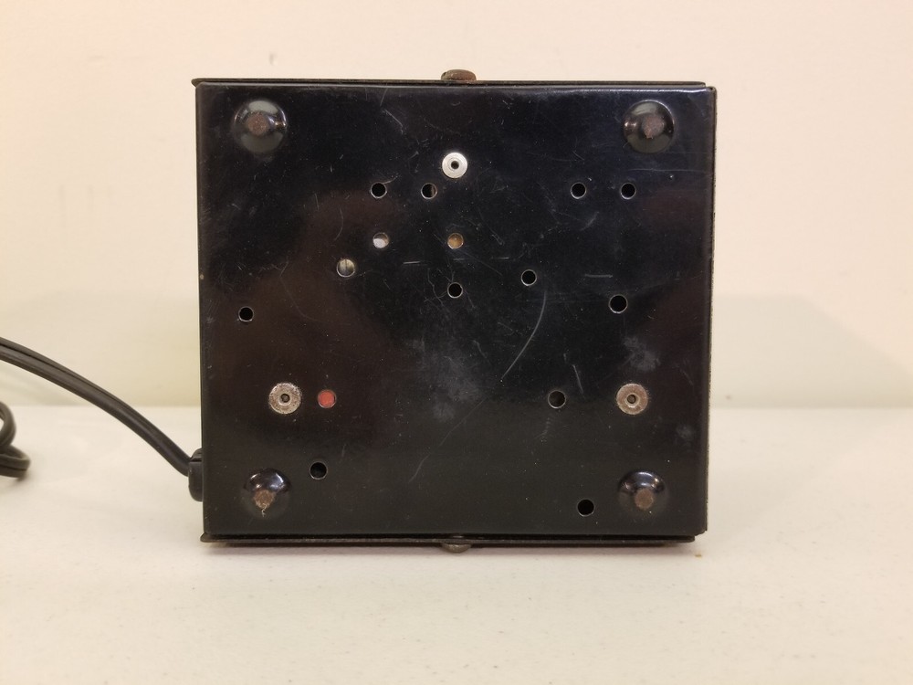 Thomson-CSF NPC Electronics Model 102 Solid State Power Supply 12 Volt DC 4 Amps