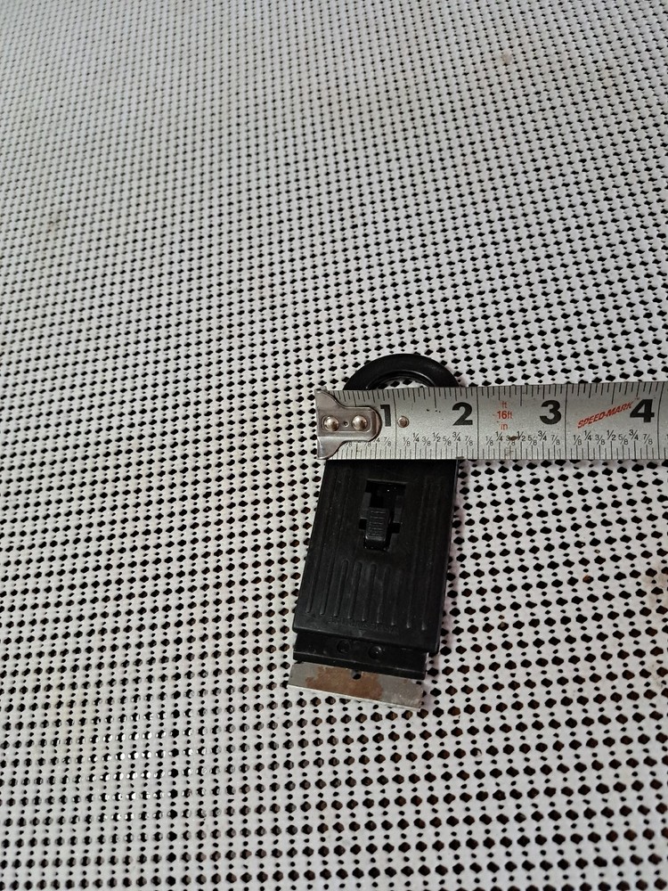 Vintage Plastic Razor Blade Scraper Single Edge Blade