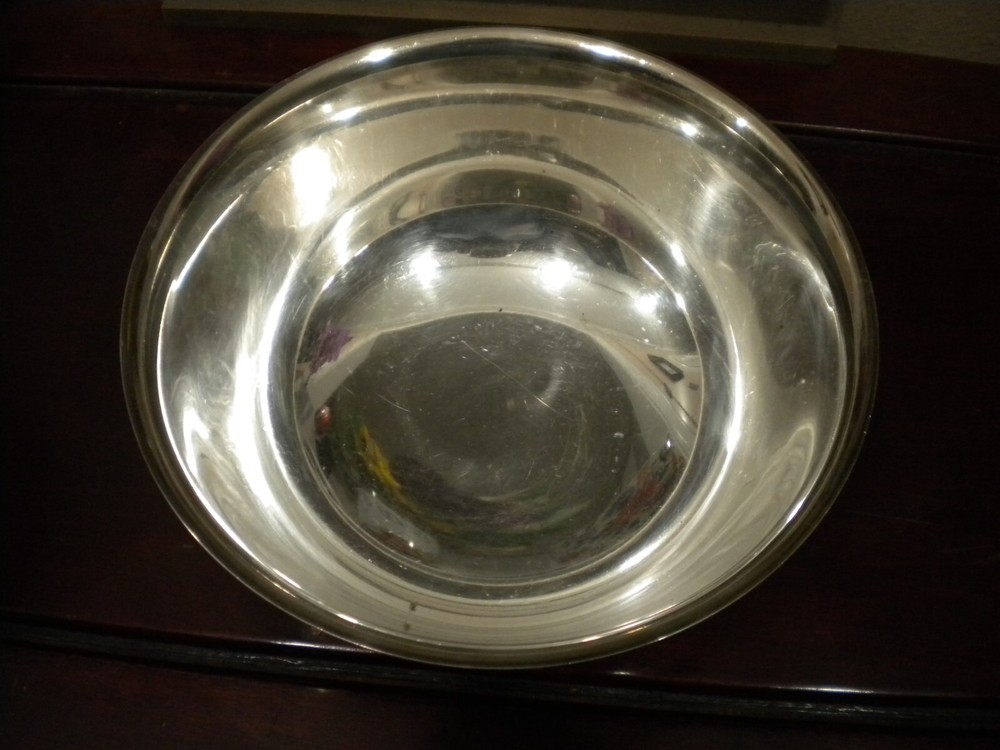 WILCOX Silver-plated Fruit Bowl International Silver Co. 9"