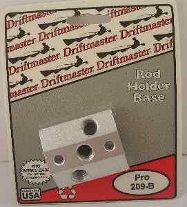 Driftmaster 209B Trio Base For Pro Rod Holder 1/2"