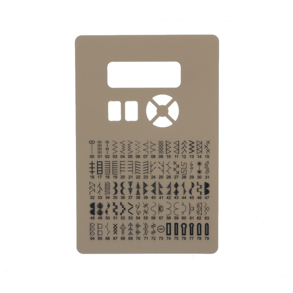 Pattern Panel, Singer