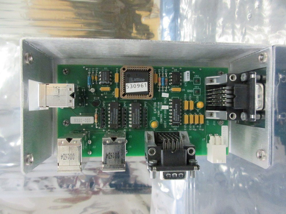 Eaton 471882 Front/Rear Control Switch PCB Module 471872 Used Working