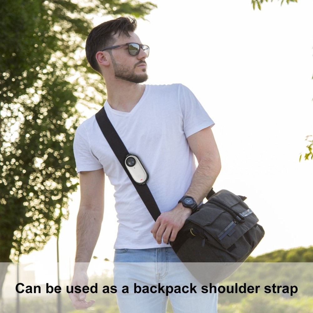 Camera Cap Clip Mount Magnetic Frame Fixed Holder For Insta360 GO3 Camera