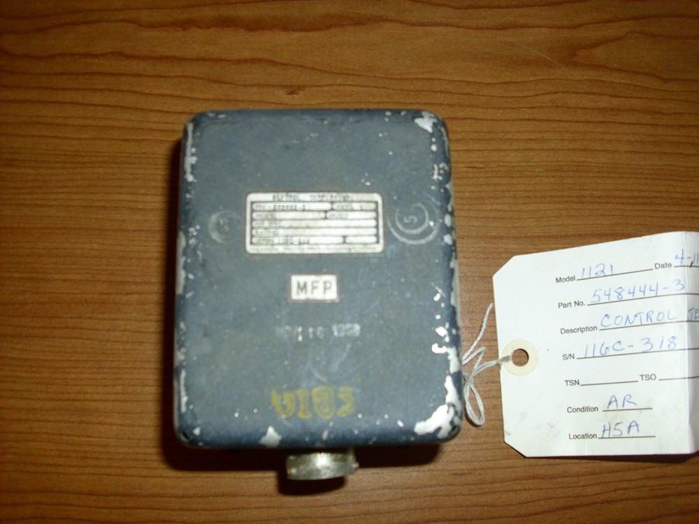 Temp control box 548444-3