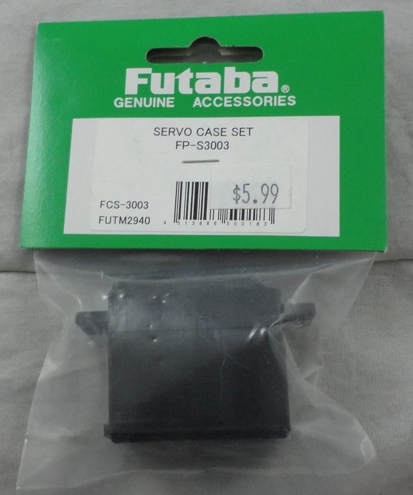 Futaba FP-S3003 Replacement Servo Case Set FCS-3003 FUTM2940