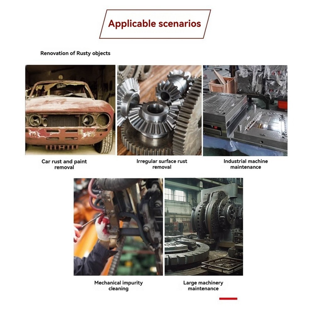 Pneumatic Sandblasting Tool Kit Sand Blasting Machine Set Versatile4971