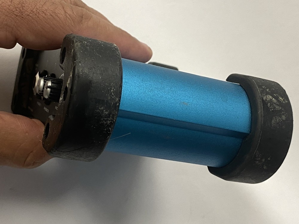 Samson S Amp Stereo Headphone Amp TESTED, NO CORDS