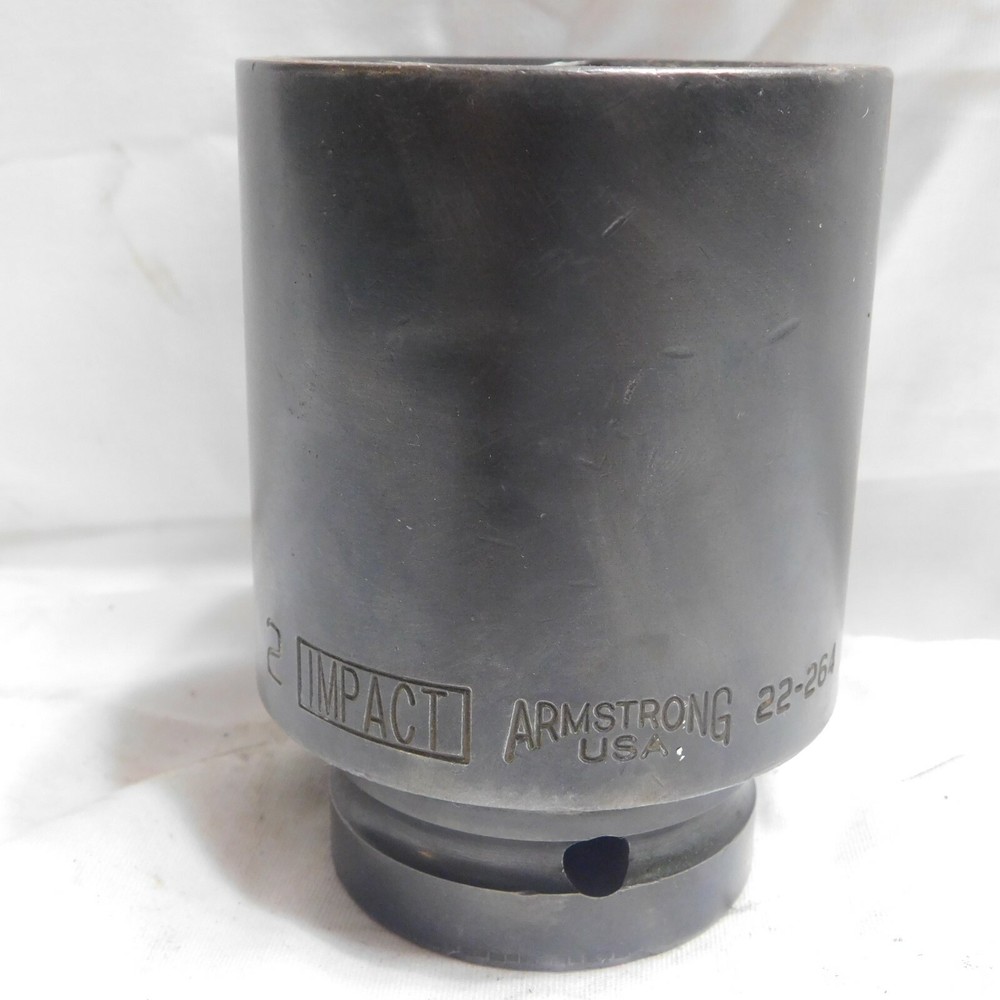 Armstrong 1" Drive 2" Deep Well Impact Socket 22-264