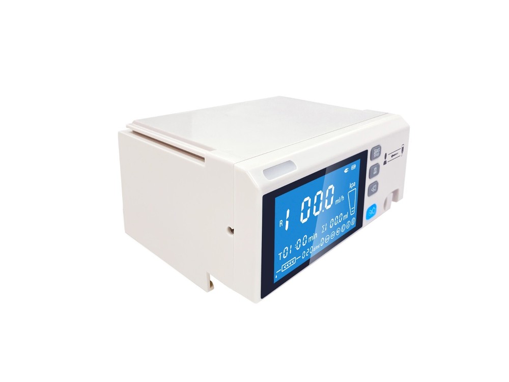 Infusion/Syringe Pump 4.3 inch Touch Screen Stackable Type Human or Veter