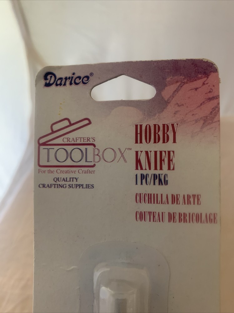 Crafter’s Toolbox Hobby Knife (NEW)