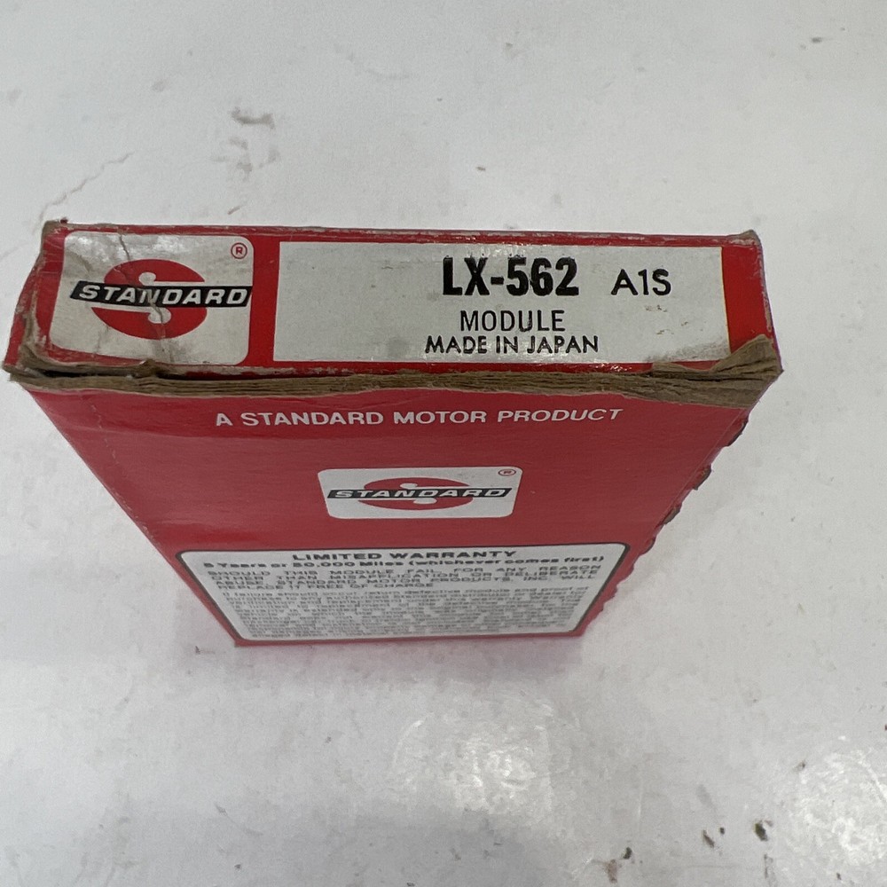 Ignition Control Module Standard Motor Products LX-562