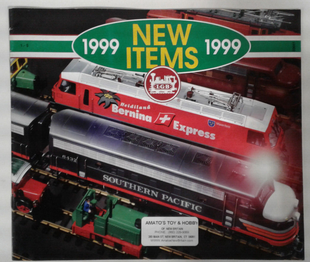 LGB NEW ITEMS 1999 CATALOG