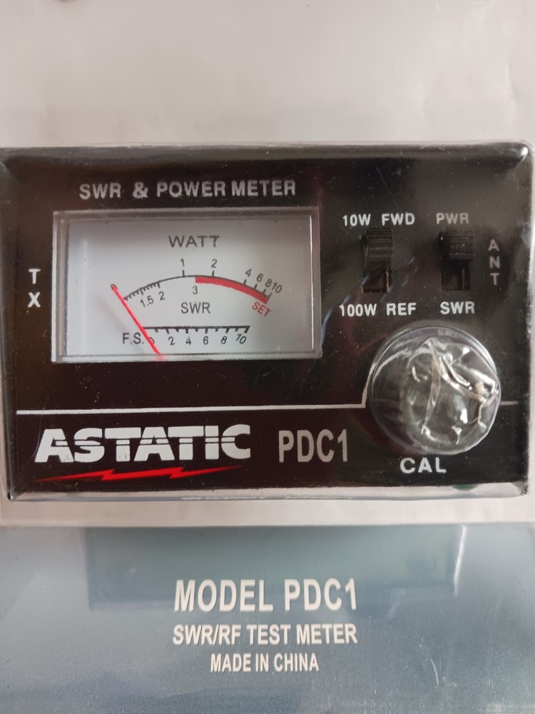 Astatic PDC1 SWR & Power Meter