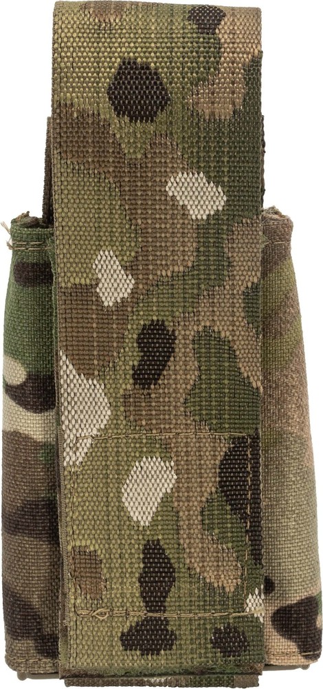 TRYBE Tactical Covered Single Magazine Pouch, Multi Cam, 22HRC0MC