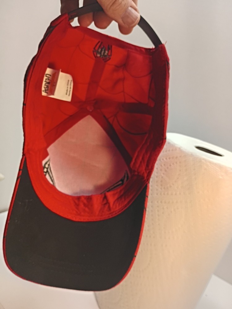 Marvel Spiderman Hat/Cap One Size Collectible