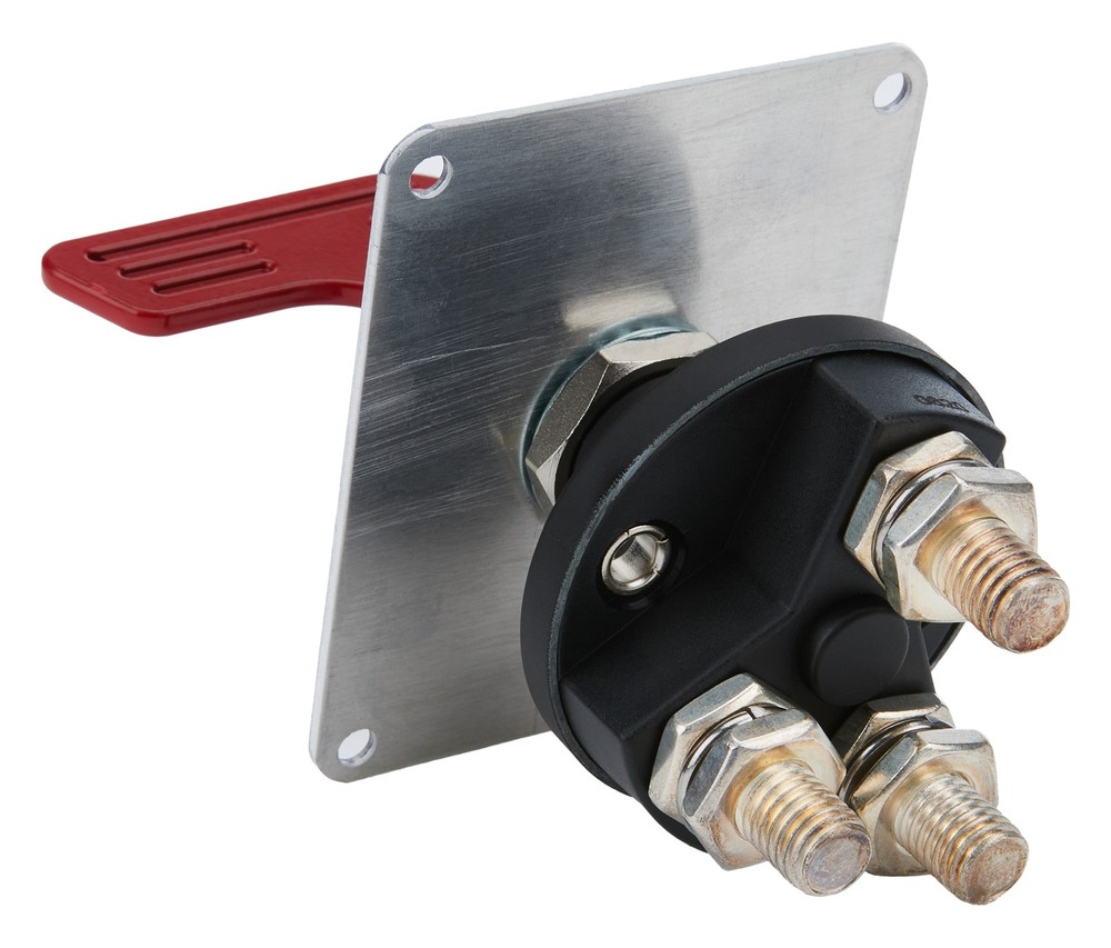 Allstar Performance    All80153    Battery Disconnect With Panel Key Style