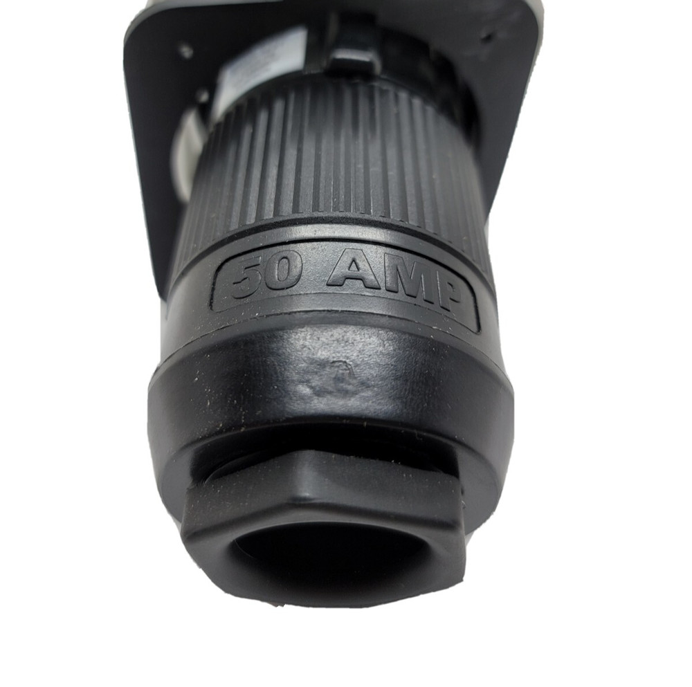 FURRION F52INR-BSN 50A 125V/250V MARINE SHORE POWER ROUND INLET w/GROMMET *C15