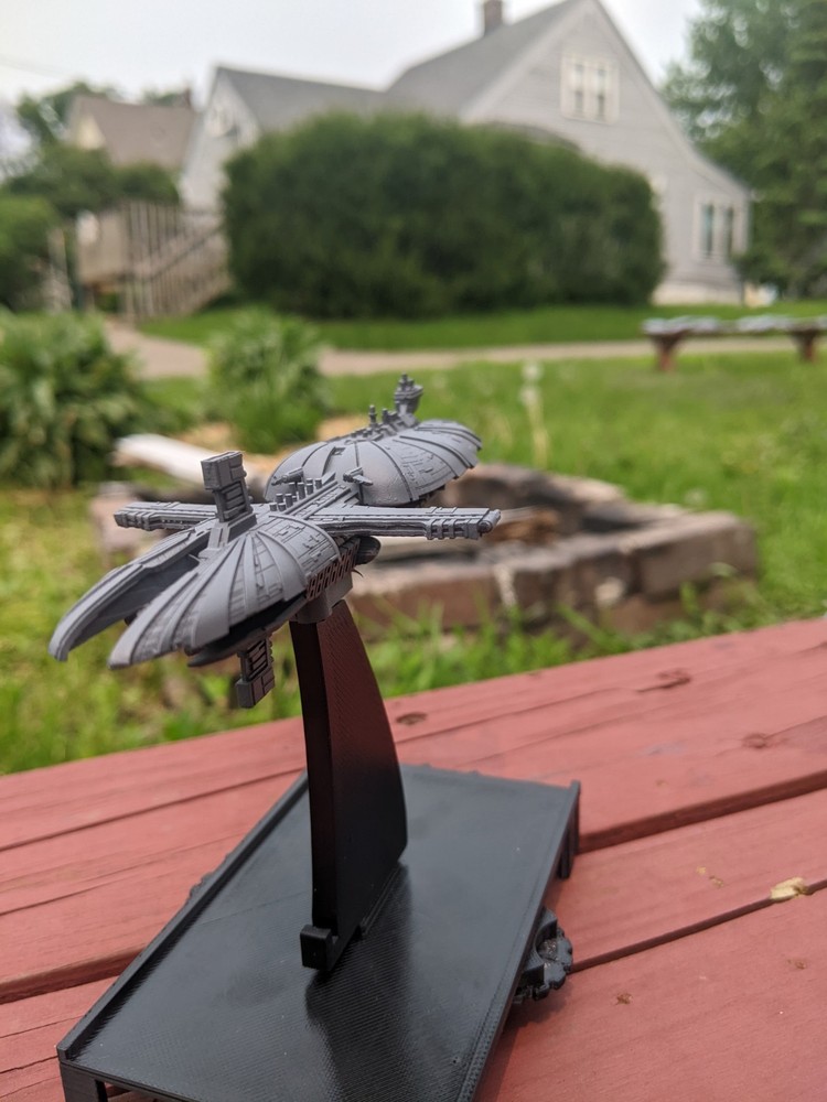 Star Wars Armada Munificent Class Cruiser Model