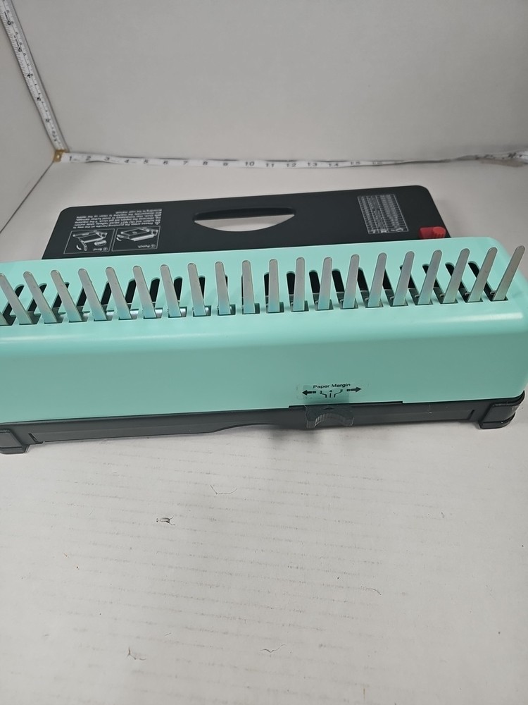 Offnova, Binding Machine, 21-Hole 450 Sheets Paper Comb Punch Binder Machine