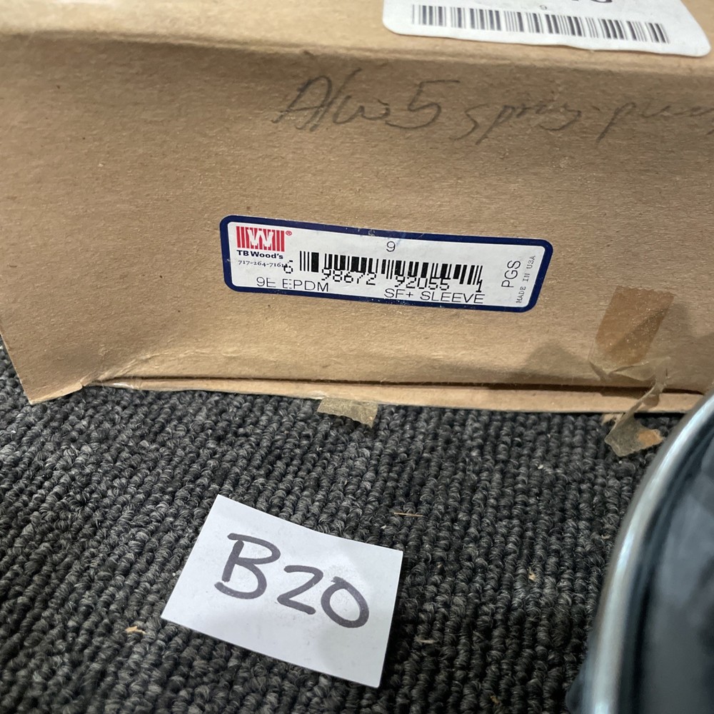 TB WOOD'S 32ZP75 - 9 Sleeve Coupling Insert 9E,EPDM Rubber