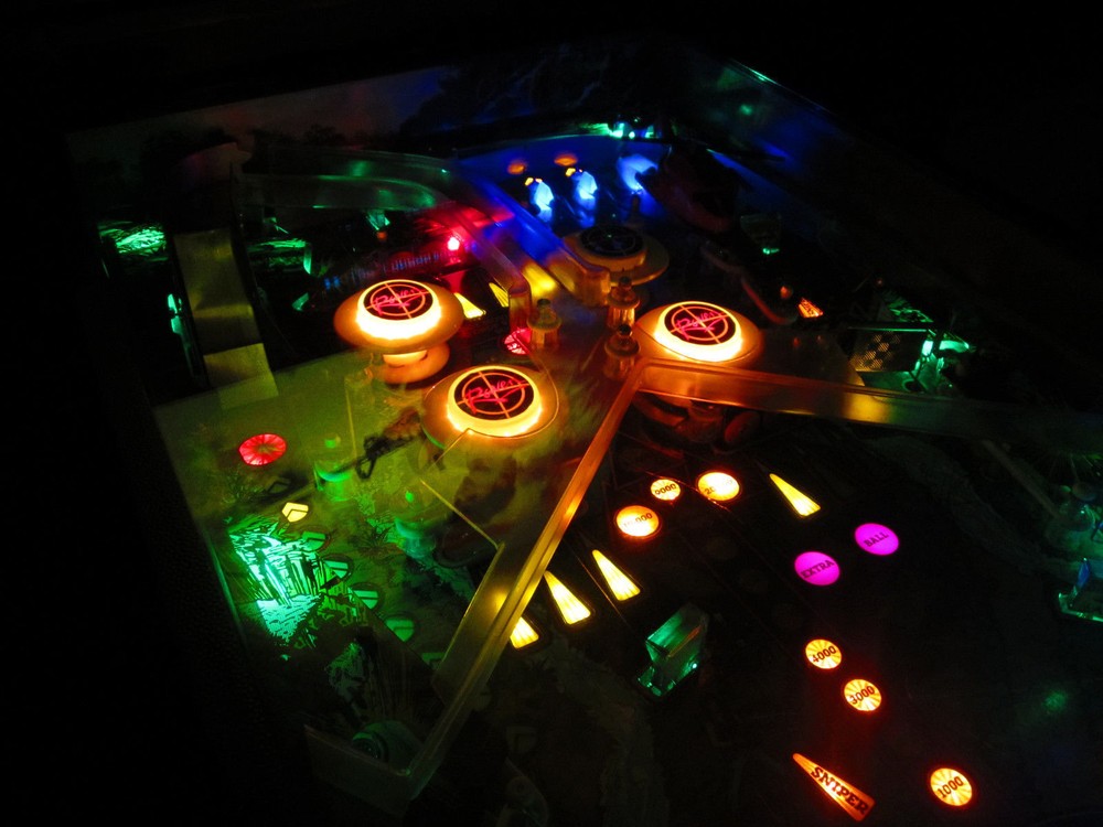 RAVEN Complete LED Lighting Kit custom SUPER BRIGHT PINBALL LED KIT