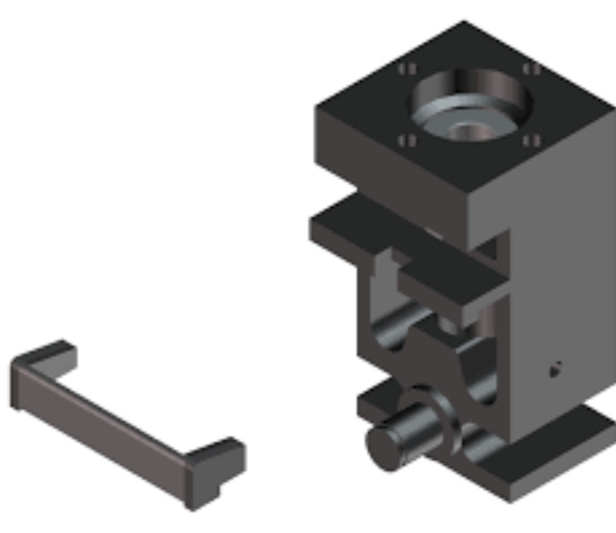 LIPPERT LC93ED BEARING BLOCK KIT for IN-WALL SLIDE SYSTEM w/SHOES & WHEEL *C13