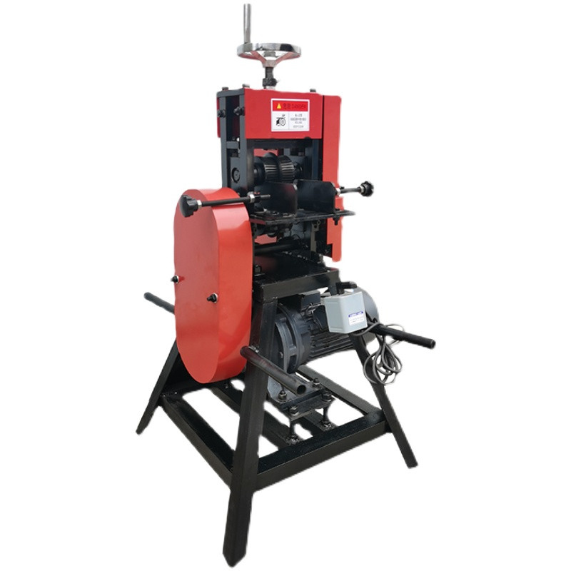 Waste Cable Stripper 10-70mm High voltage Wire Stripping machine Full-Automatic