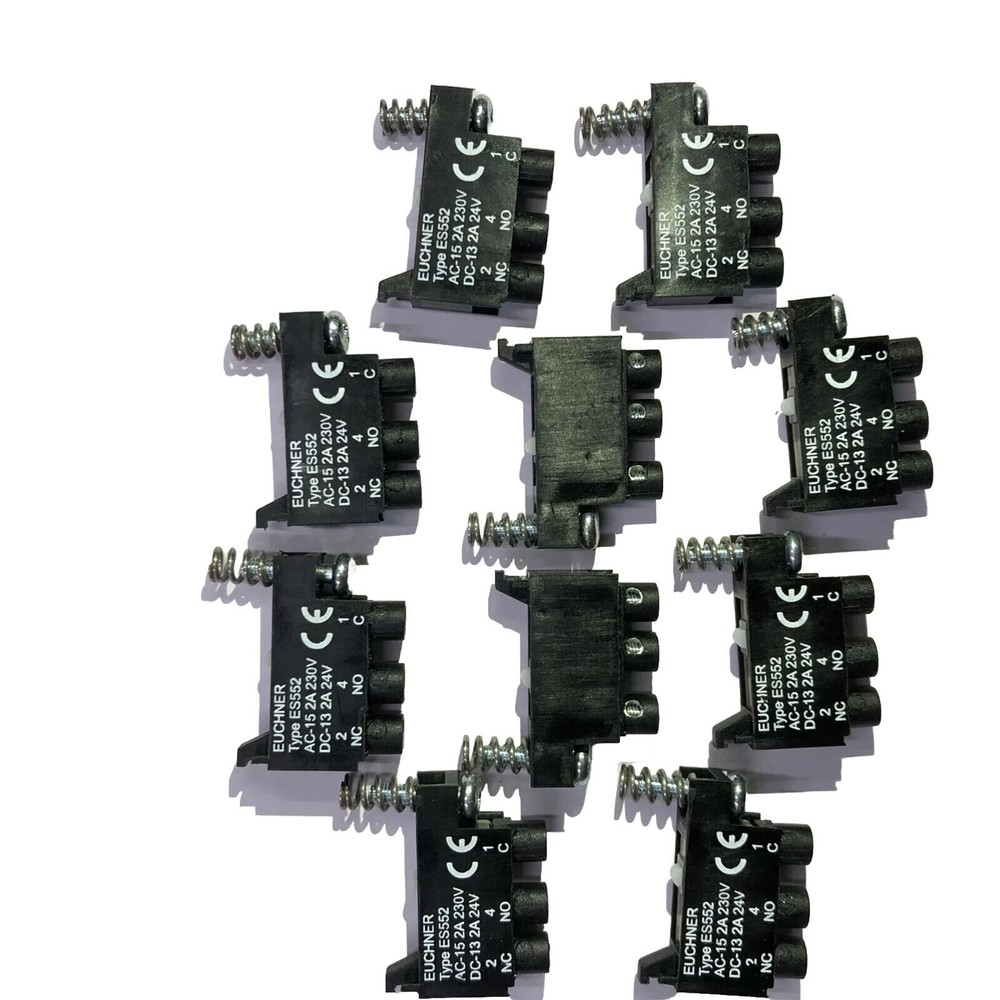 100% NEW EUCHNER ES552 SWITCH 2A 230V LIMIT SWITCH EUCHNER ES552 GERMANY