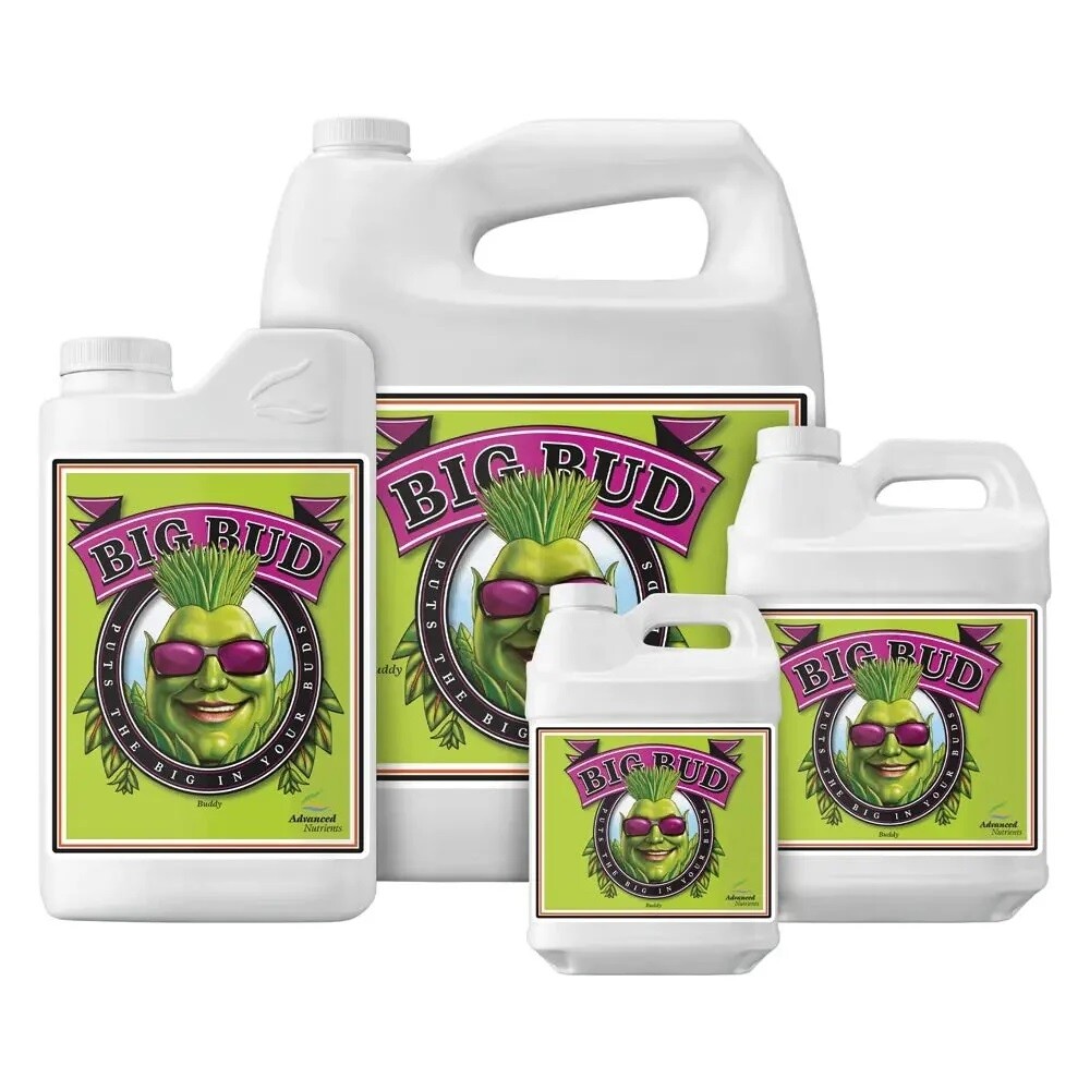 Advanced Nutrients Big Bud - 250mL, 500mL, 1L or 4L