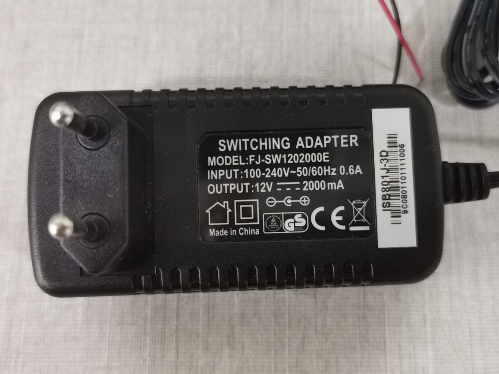 LAX ISB801J-3D SECURITY SYSTEM KEYBOARD CONTROLLER