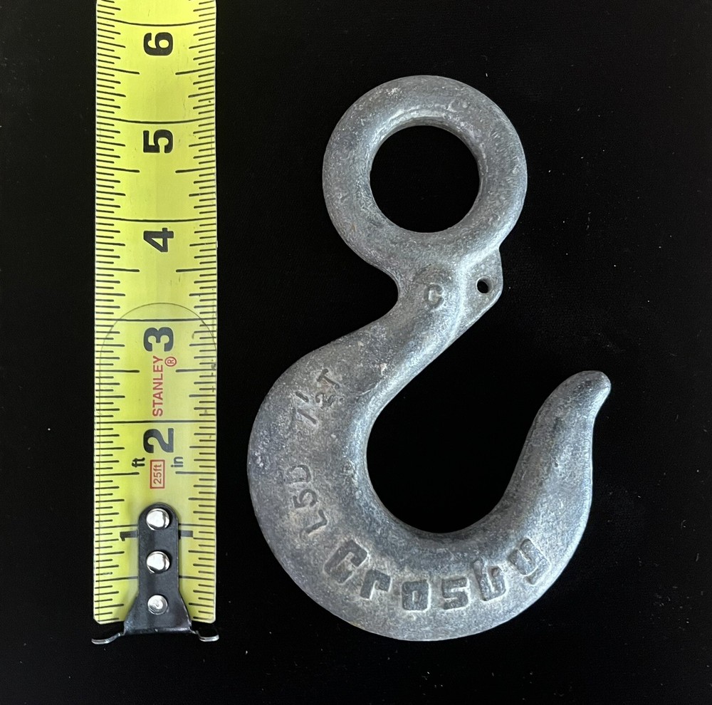 Crosby 1 1/2 Ton Hook L5D
