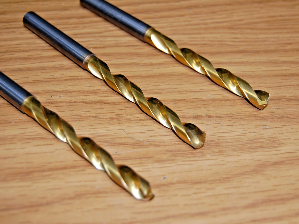 DRILL 23/64" 2 FLUTE SOLID CARBIDE COOLANT THRU ALTIN COATED