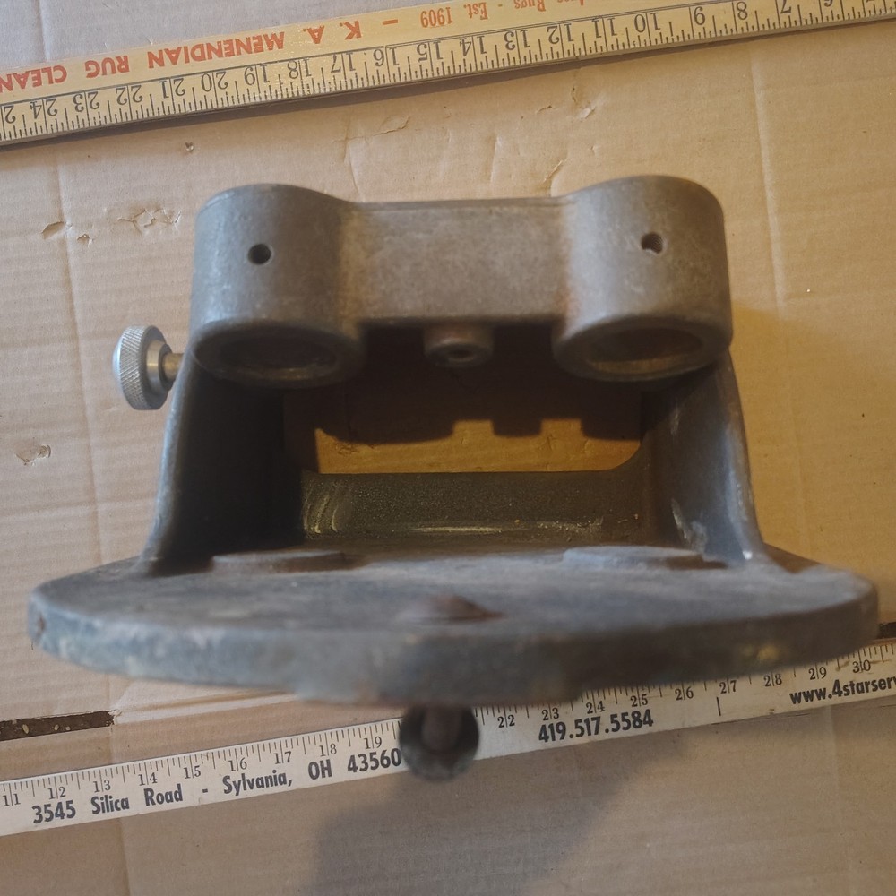 SHOPSMITH TILTING BASE & MOUNTING BRACKET work holder tool MAGNA 101-1 & 101-2