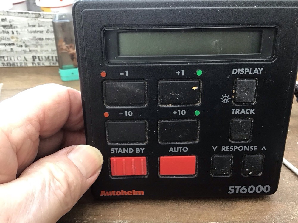 raymarine autohelm st 6000 autopilot