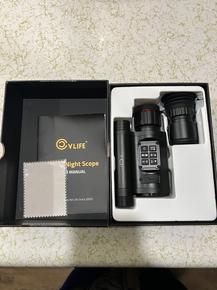 CVLIFE BearMight Smart Night Vision Rifle Scope