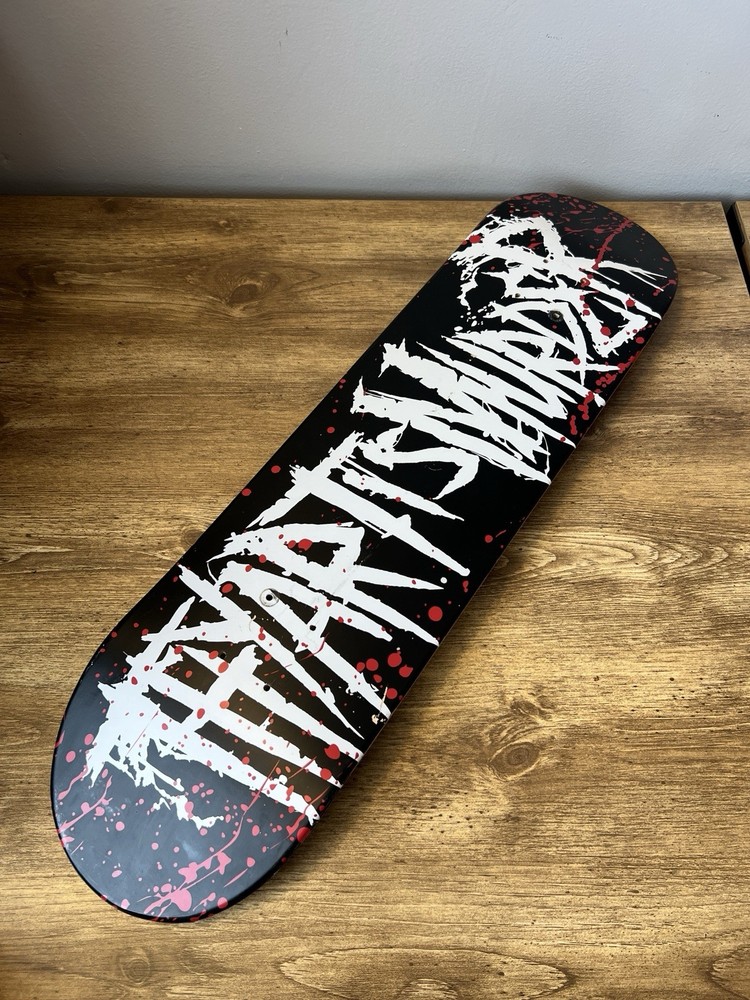 thy art is murder skateboard skate deck