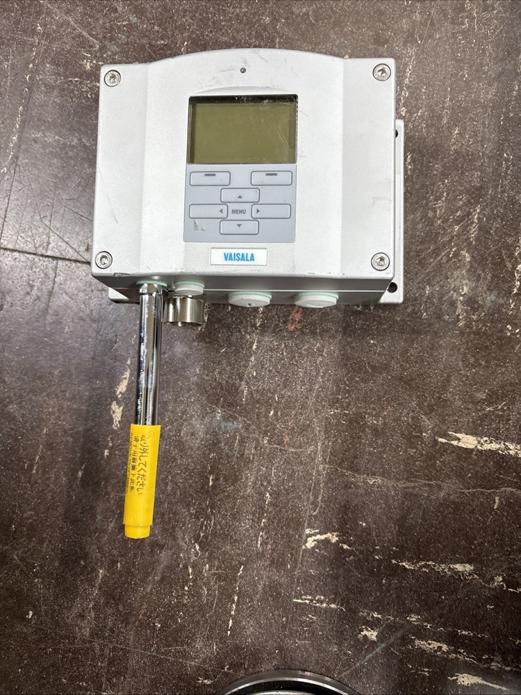 VAISALA HMT331 TEMPERATURE / HUMIDITY TRANSMITTER