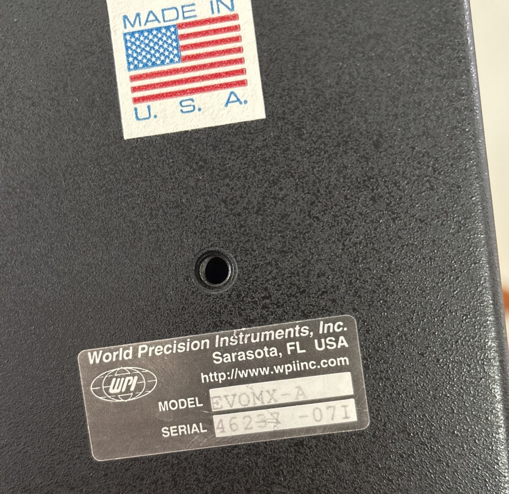 WPI World Precision Instruments EVOM-X Epithelial Voltohmeter