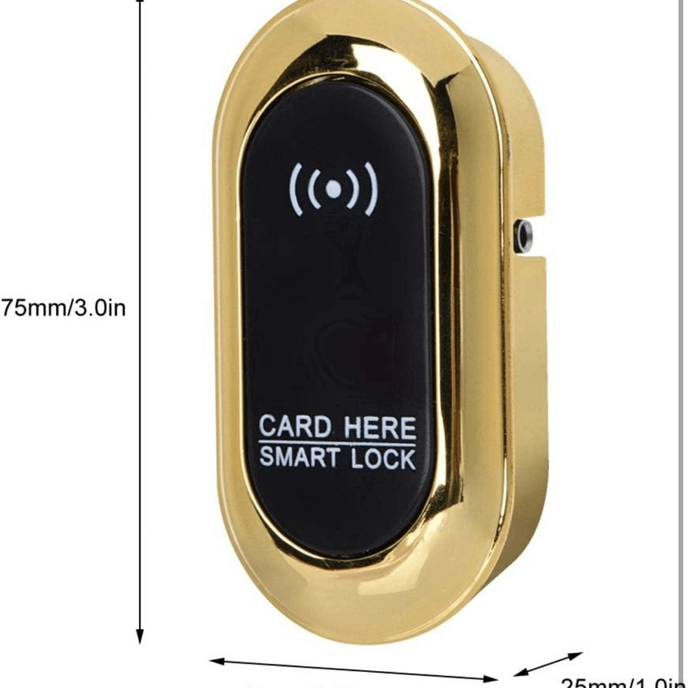 Electronic Cabinet Lock Smart Electronic Induction Sensor Alarm