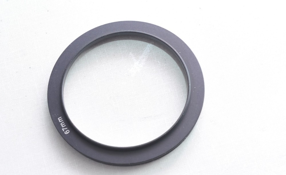 67mm Metal Filter Adapter Ring