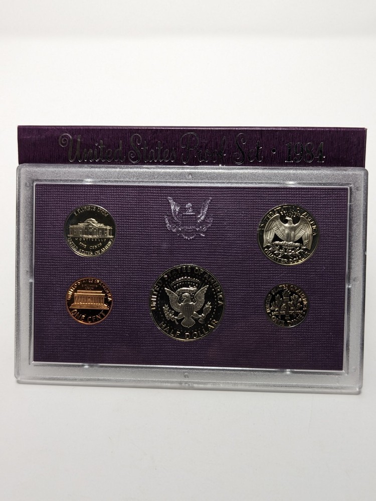 1984-S 1C-50C Proof Set (Proof)