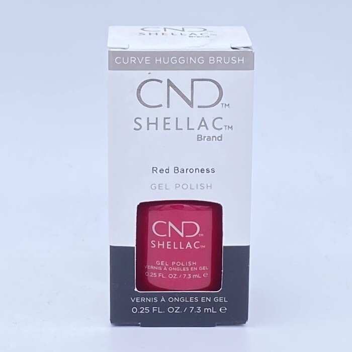 CND Shellac - Red Baroness - 0.25oz / 7.3ml