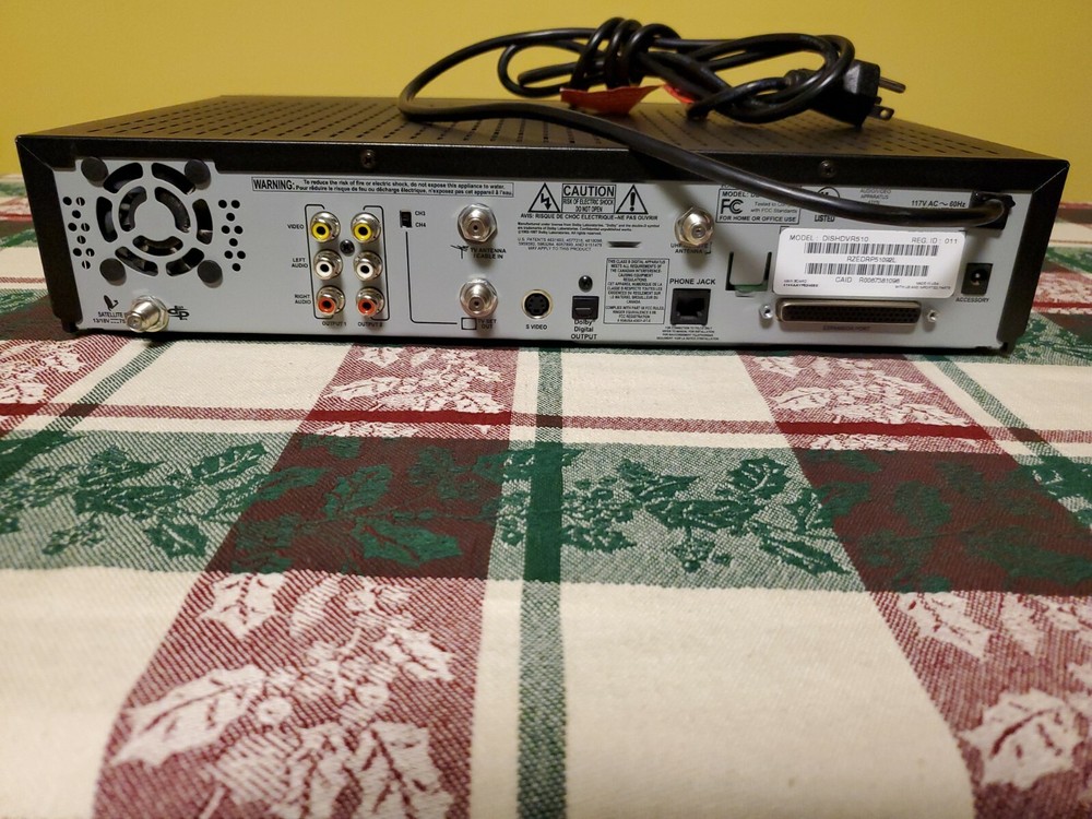 Dish Network Player-DVR 510 is a DISH Network satellite receiver 120 GB