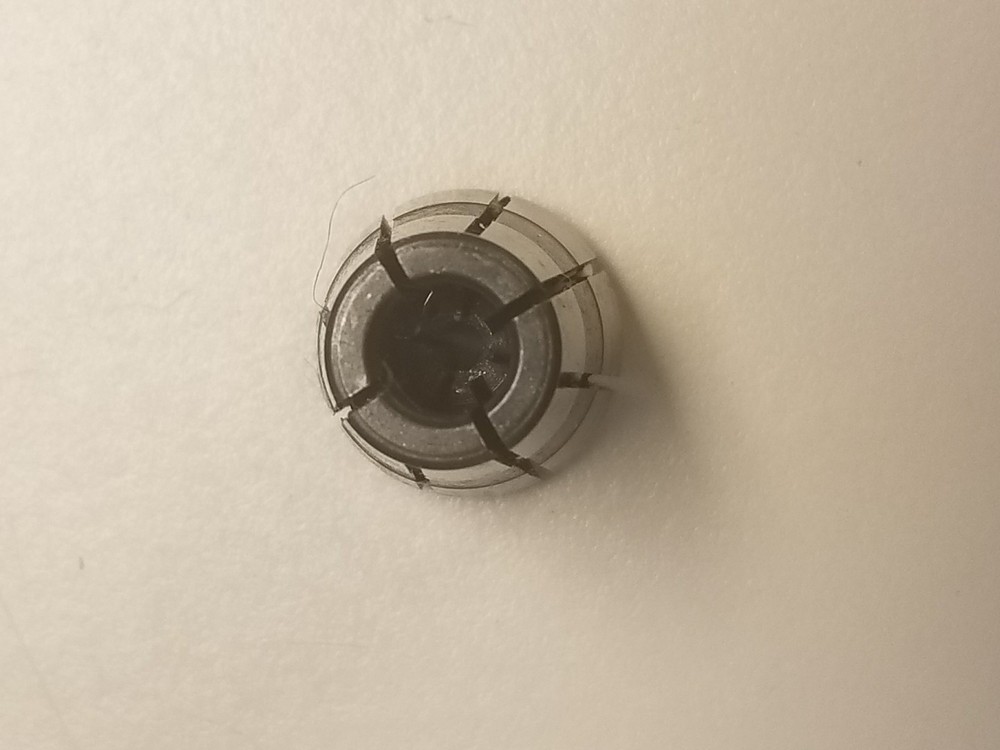 Command XT 16 Collet,  Part # F093 Size Range: .054-.093", Used