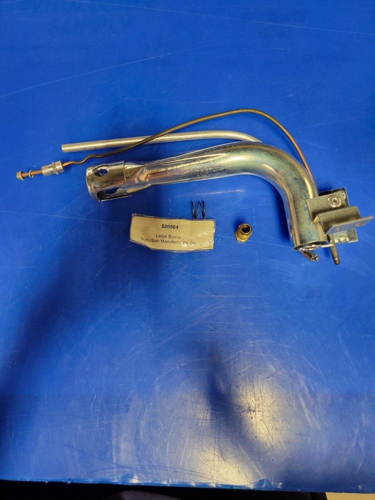 SUBURBAN WATER HEATER LARGE BURNER ASSY FOR PILOT MODEL