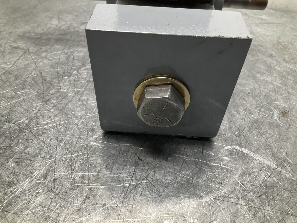 24" Lathe Carriage Stop Micrometer Fabricated